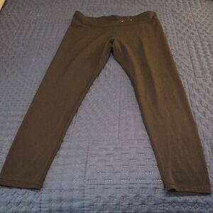 NWOT XERSION GIRLS QUICK DRI LEGGINGS-SIZE 16